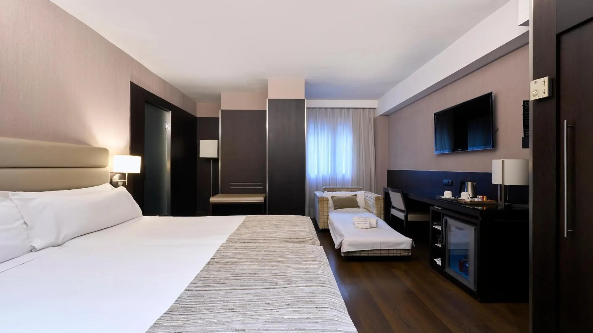 Hotel Catalonia Rigoletto Barcelona Španělsko