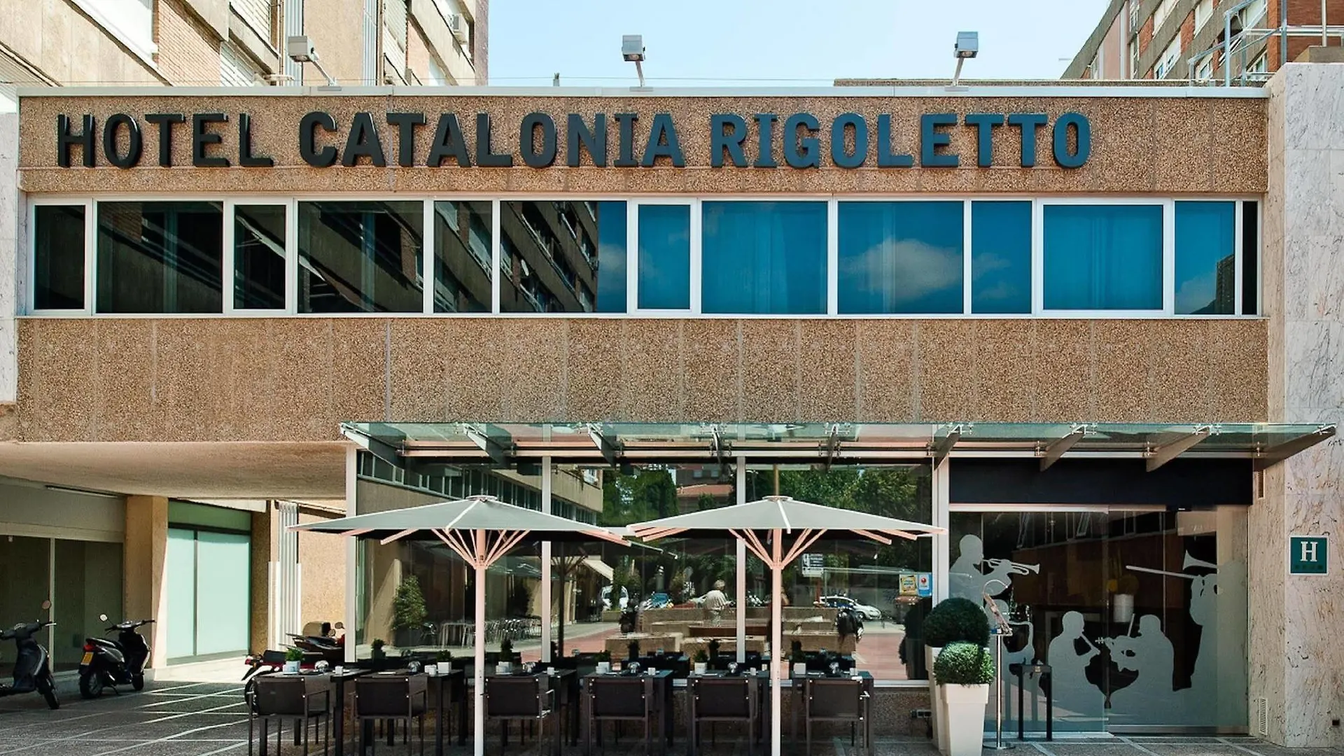 Hotel Catalonia Rigoletto Barcelona Hiszpania